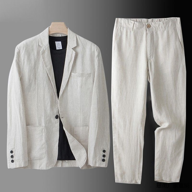 Ensemble De Bureau avec Veste Et Pantalon pour Hommes | Idéal pour Le Travail