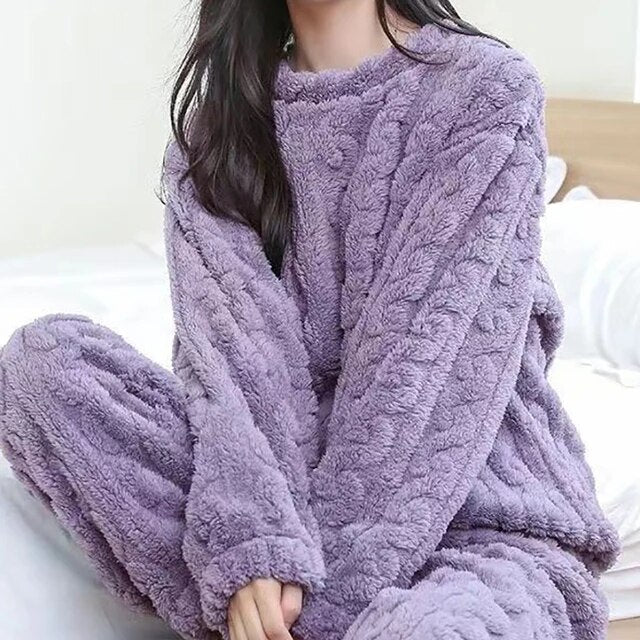 Pyjama Deux Pièces avec Haut et Pantalon pour Hommes | Idéal pour la Nuit et la Détente à la Maison