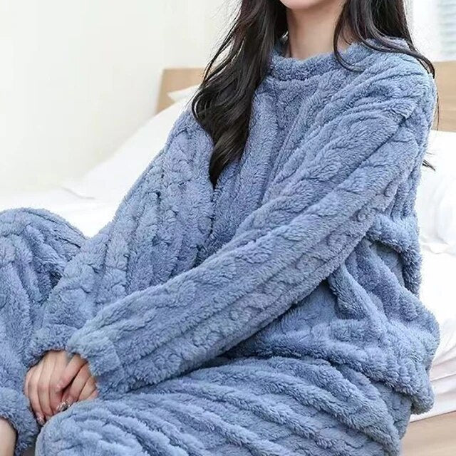 Pyjama Deux Pièces avec Haut et Pantalon pour Hommes | Idéal pour la Nuit et la Détente à la Maison