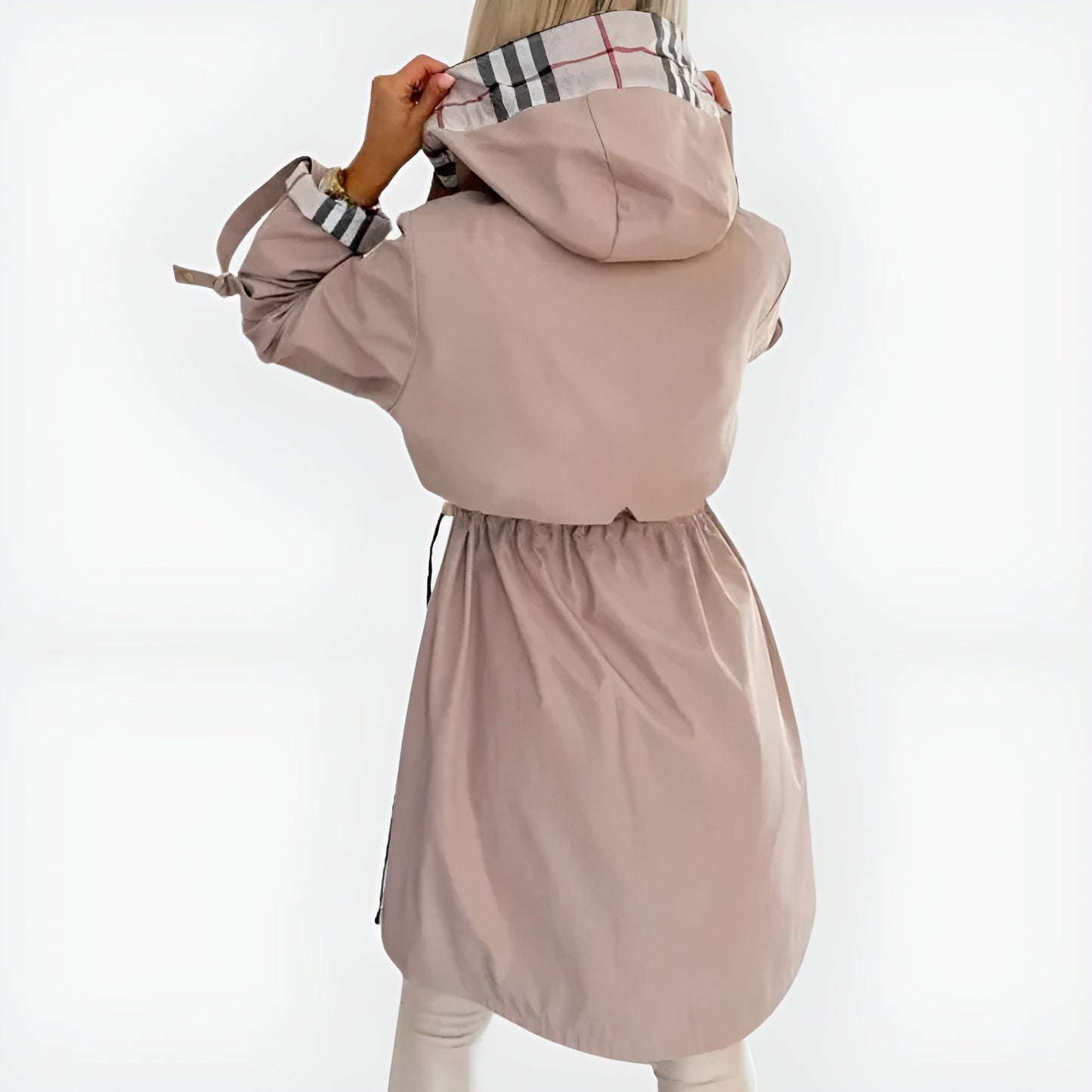 Manteau Léger avec Fermeture Éclair Frontale pour Femmes | Idéal pour les Tenues Décontractées et Formelles