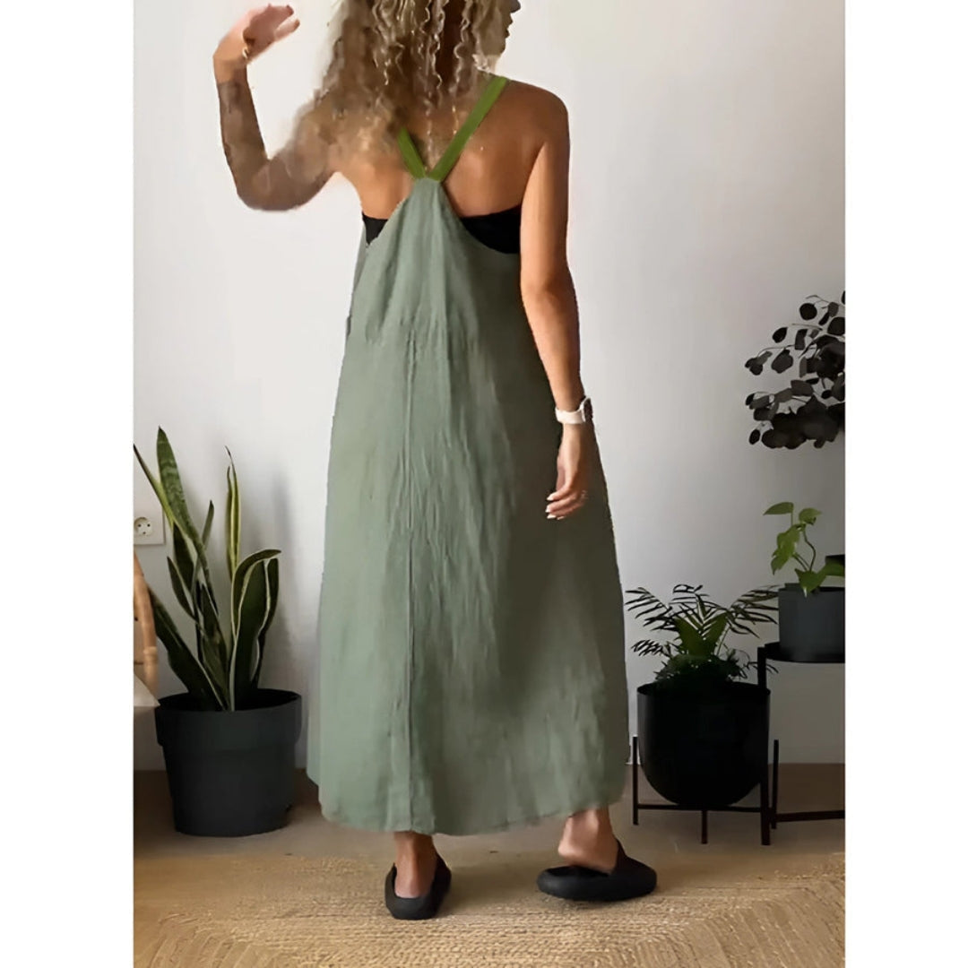 Robe d’Été à Coupe Évasée pour Femme | Idéale pour les Journées Estivales et les Sorties Décontractées