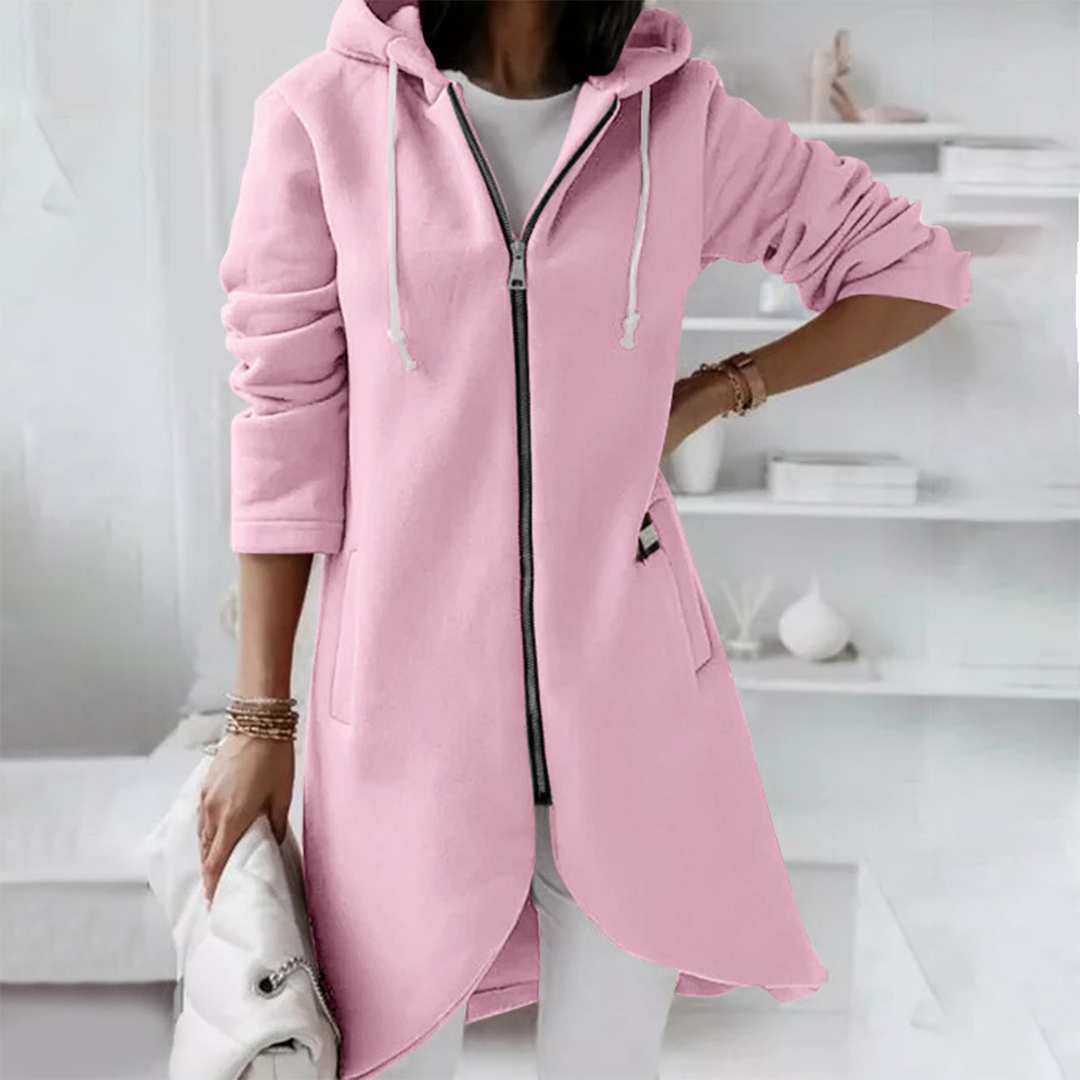Gilet Long avec Fermeture Ouverte pour Femme | Idéal pour Bureau ou Quotidien