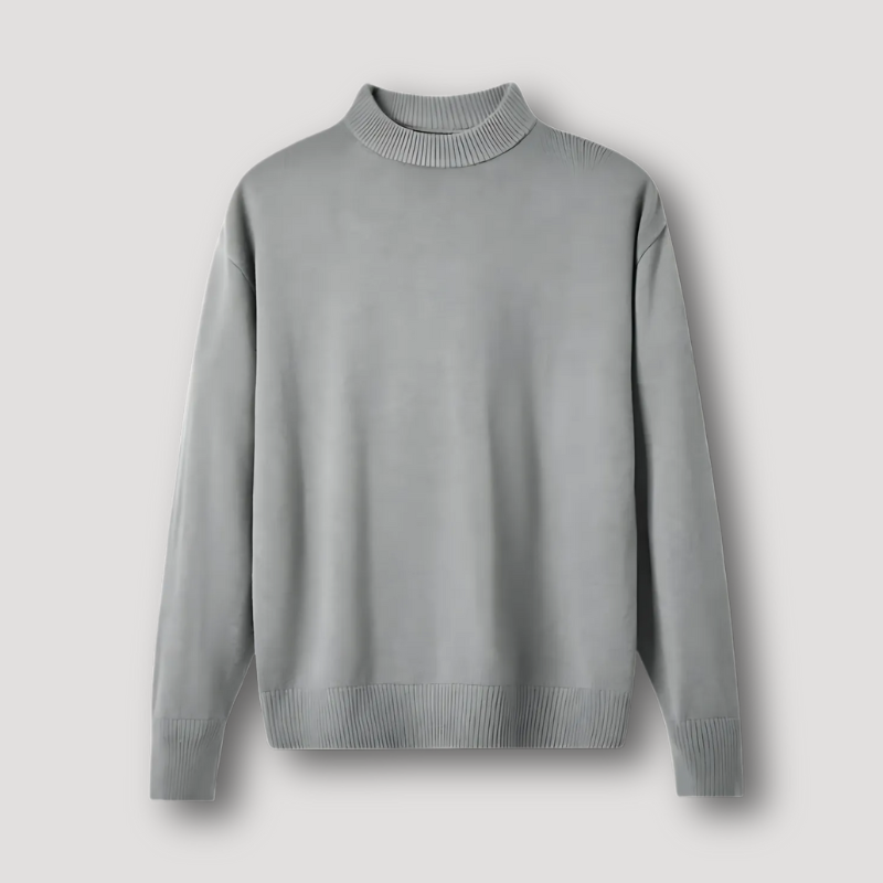Sweatshirt À Col Rond Avec Coupe Régulière Pour Hommes | Idéal Pour Usage Quotidien