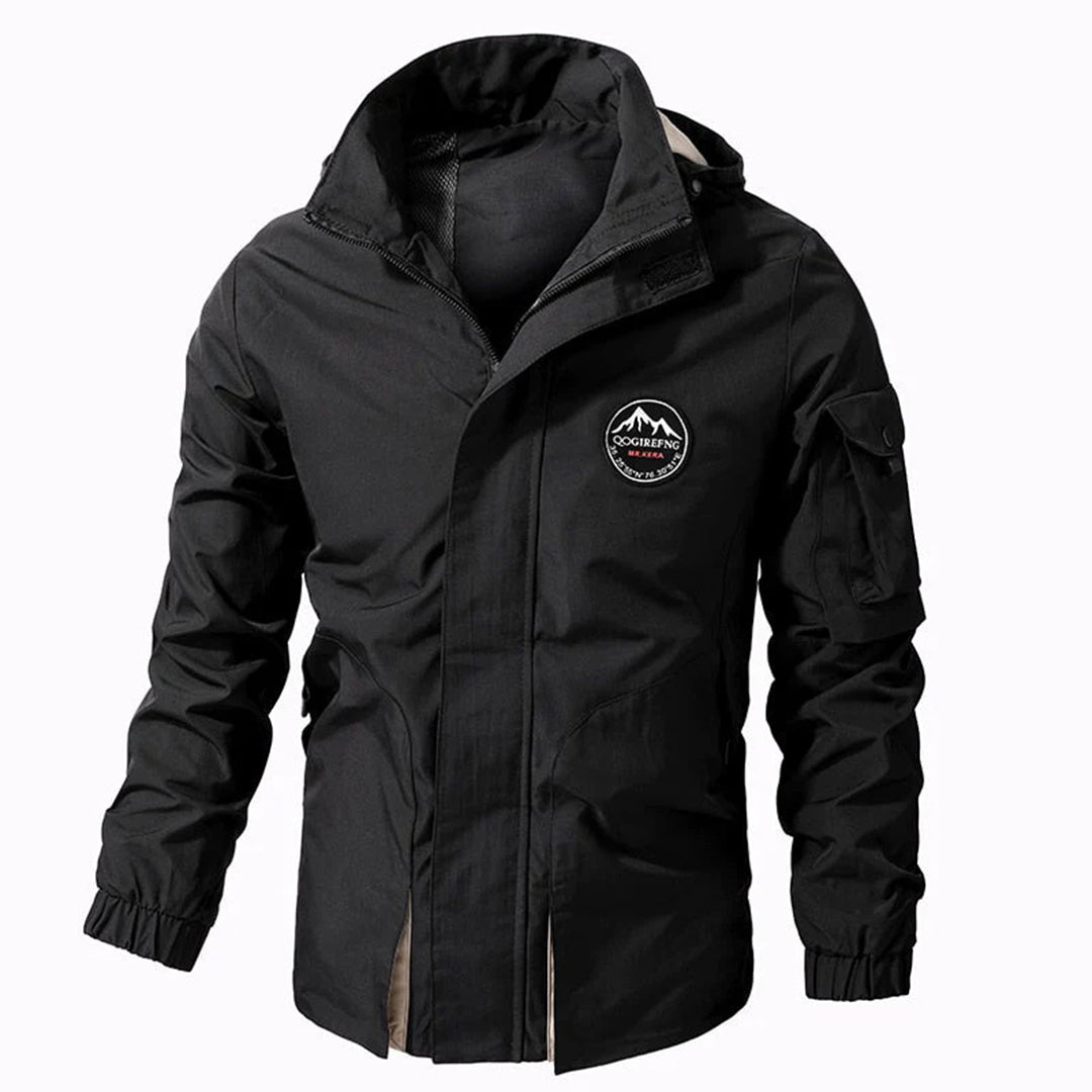 Veste de Plein Air avec Coupe Sportive pour Homme | Idéale pour l’Automne et l’Hiver