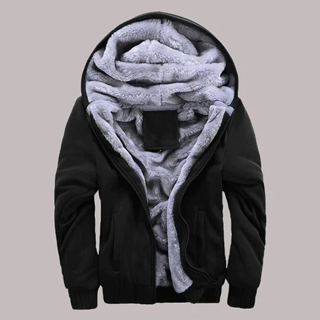 Sweat À Capuche avec Capuche Doublée pour Hommes | Idéal pour L’Automne Et L’Hiver