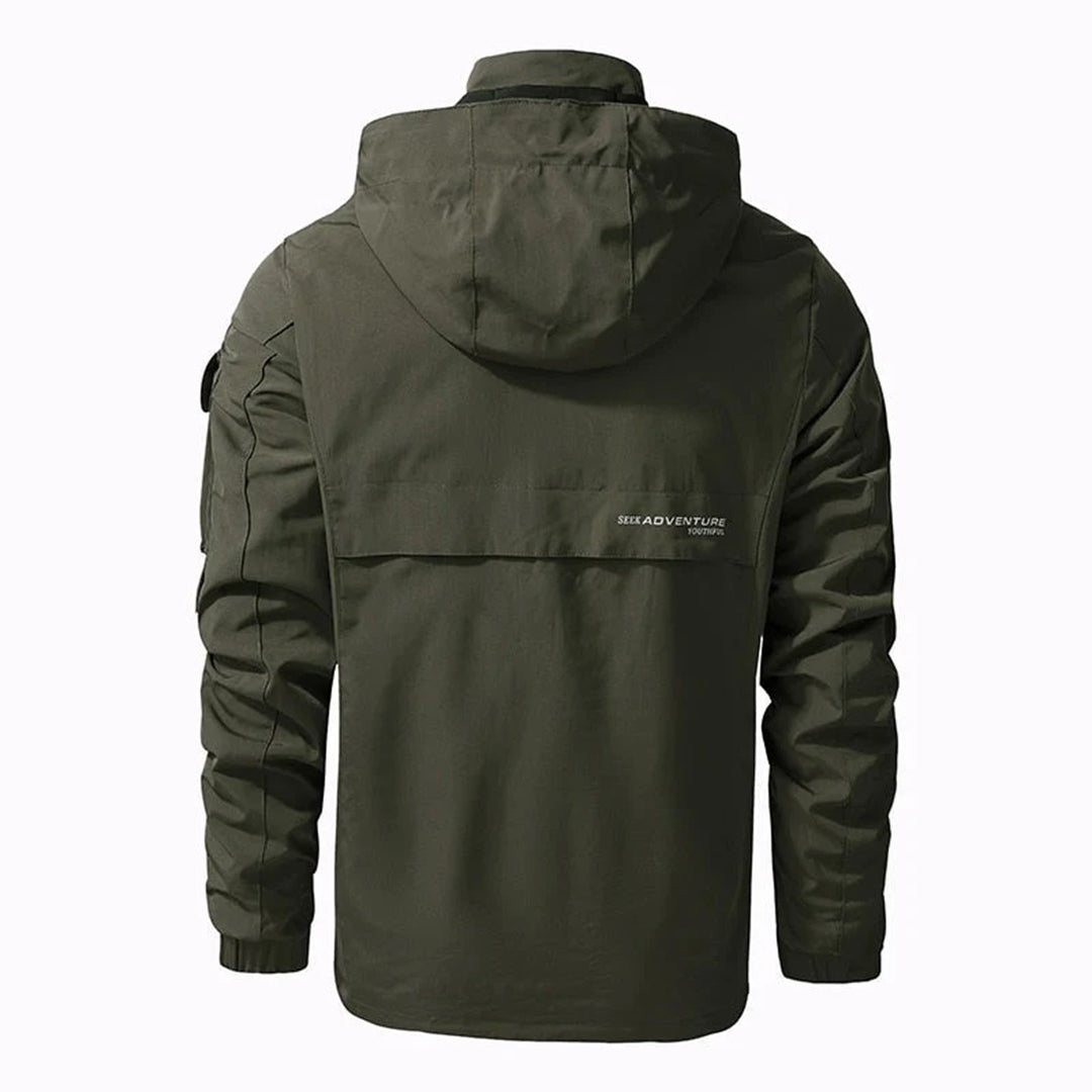 Veste de Plein Air avec Coupe Sportive pour Homme | Idéale pour l’Automne et l’Hiver