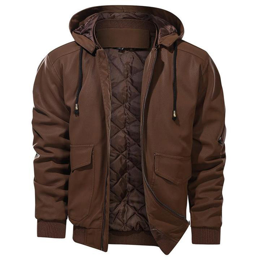 Veste de Plein Air avec Coupe Sportive pour Homme | Idéale pour l’Automne et l’Hiver
