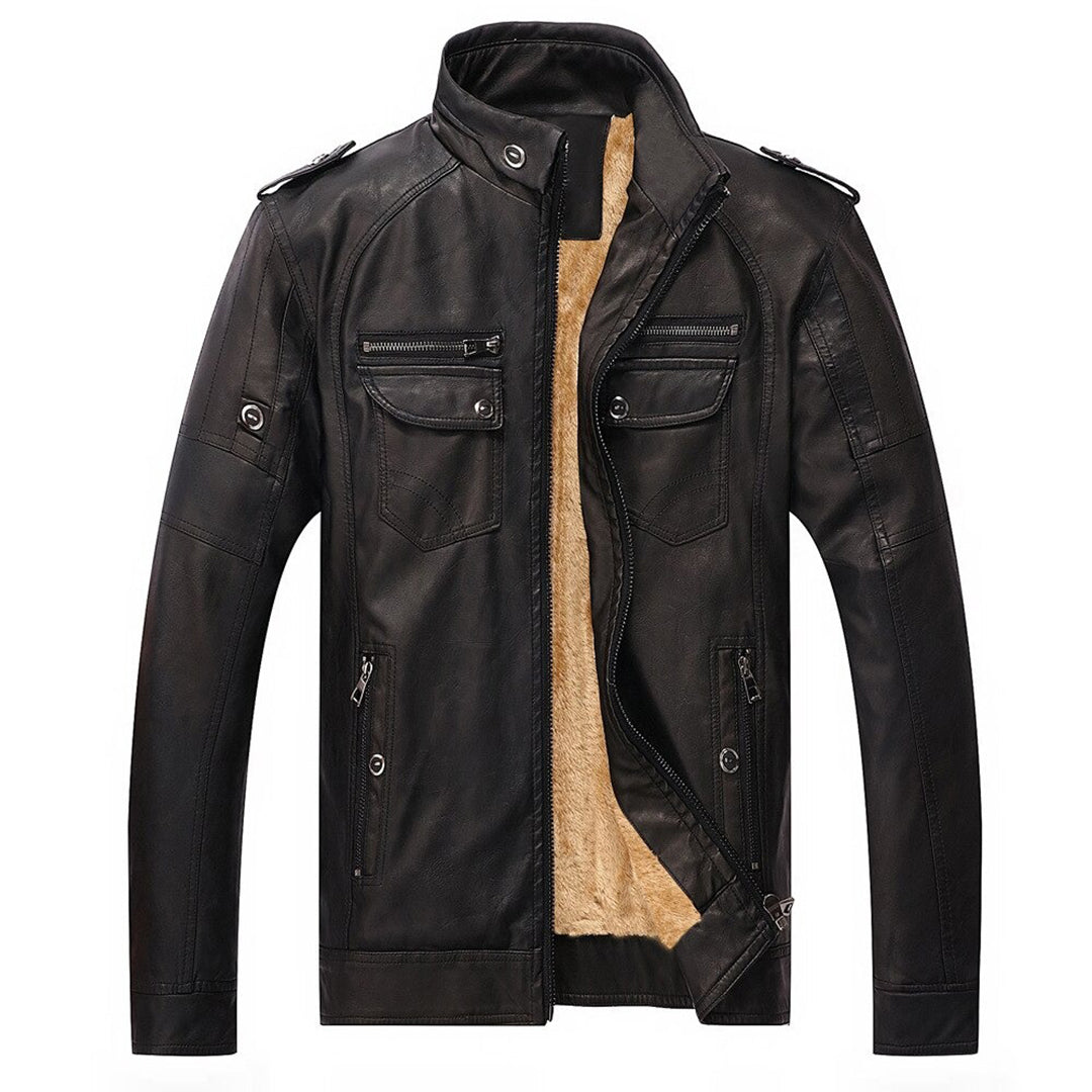 Veste avec Épaules Larges Et Intérieur Matelassé pour Homme | Idéale pour Automne et Hiver