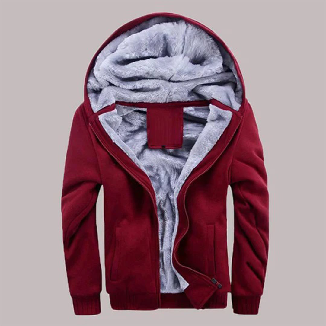 Sweat À Capuche avec Capuche Doublée pour Hommes | Idéal pour L’Automne Et L’Hiver