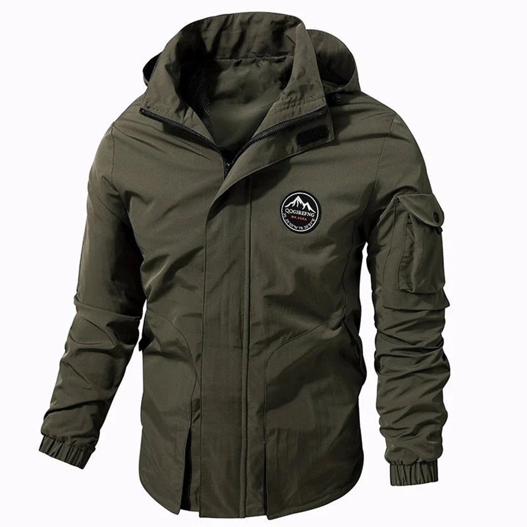 Veste de Plein Air avec Coupe Sportive pour Homme | Idéale pour l’Automne et l’Hiver