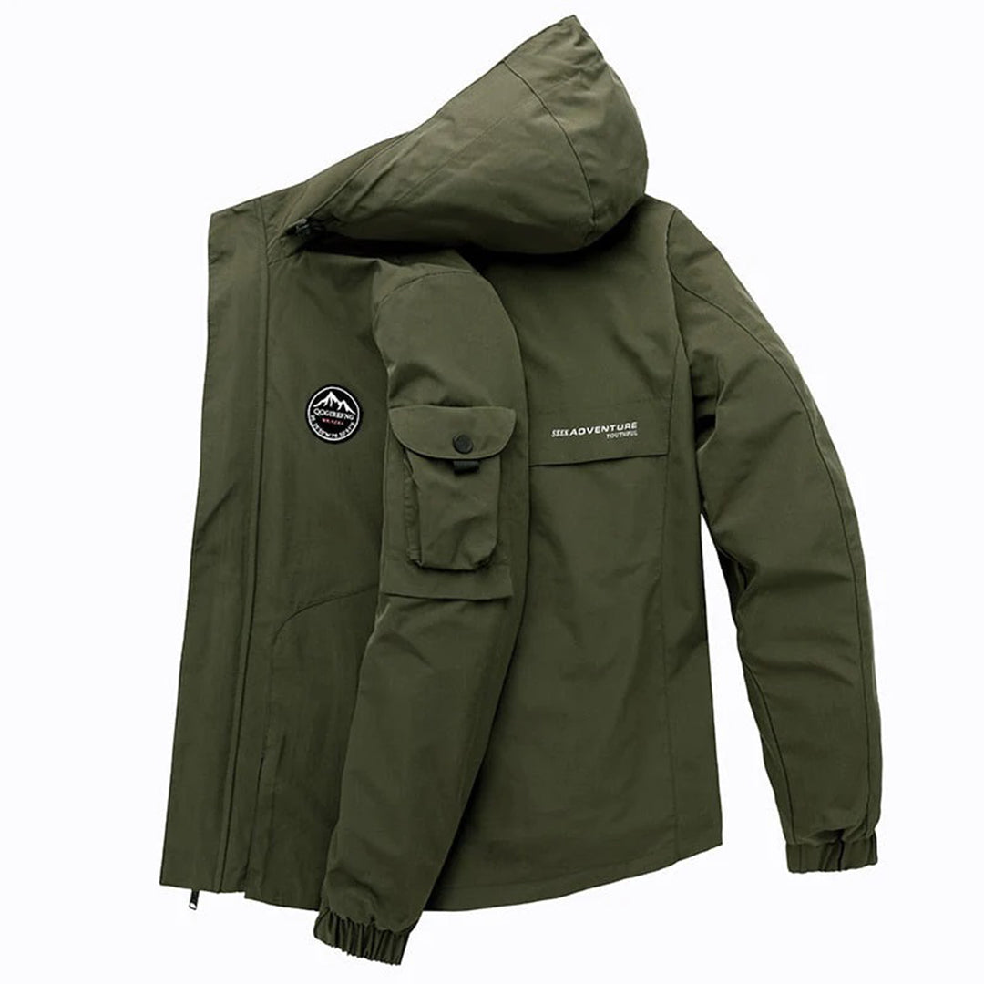 Veste de Plein Air avec Coupe Sportive pour Homme | Idéale pour l’Automne et l’Hiver
