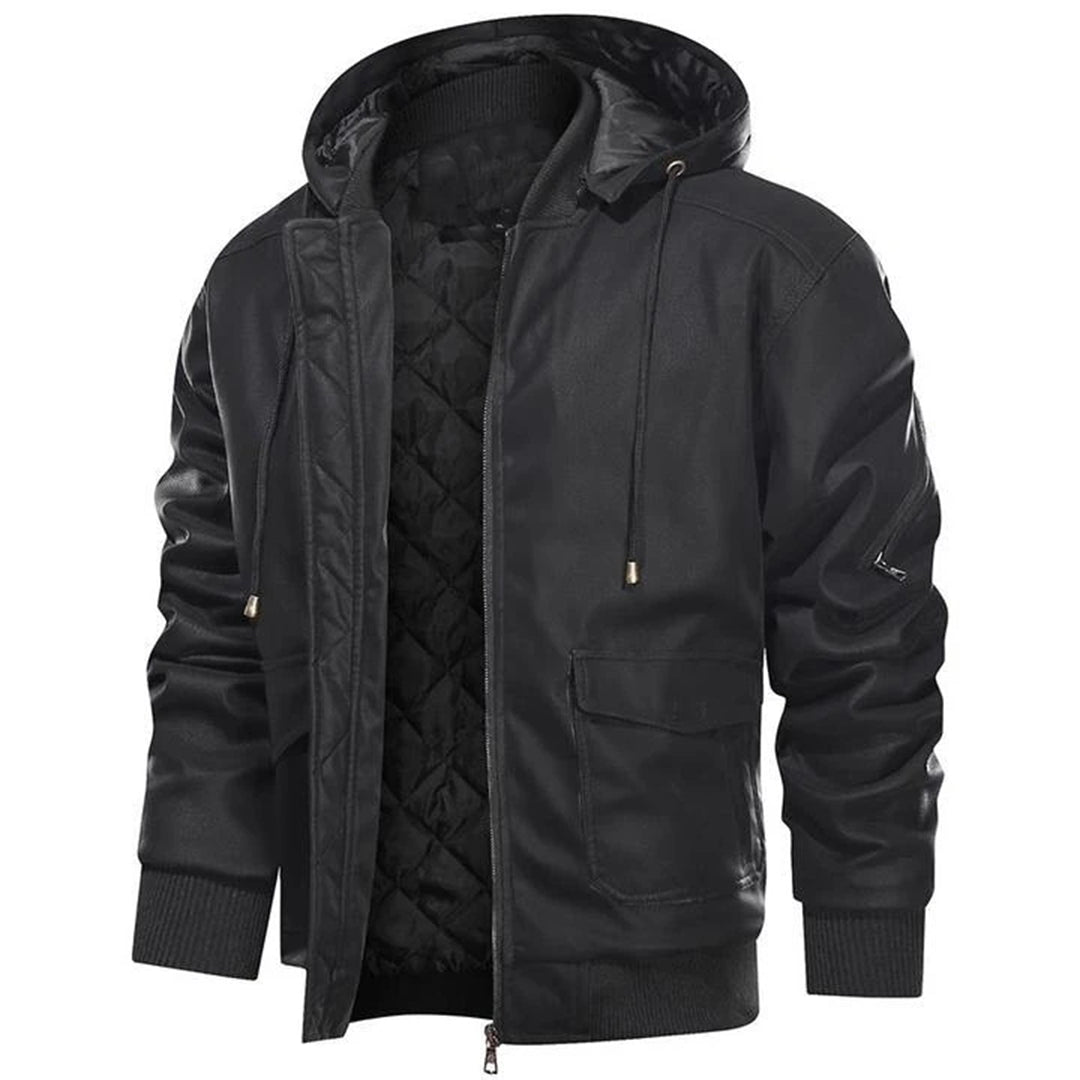 Veste de Plein Air avec Coupe Sportive pour Homme | Idéale pour l’Automne et l’Hiver