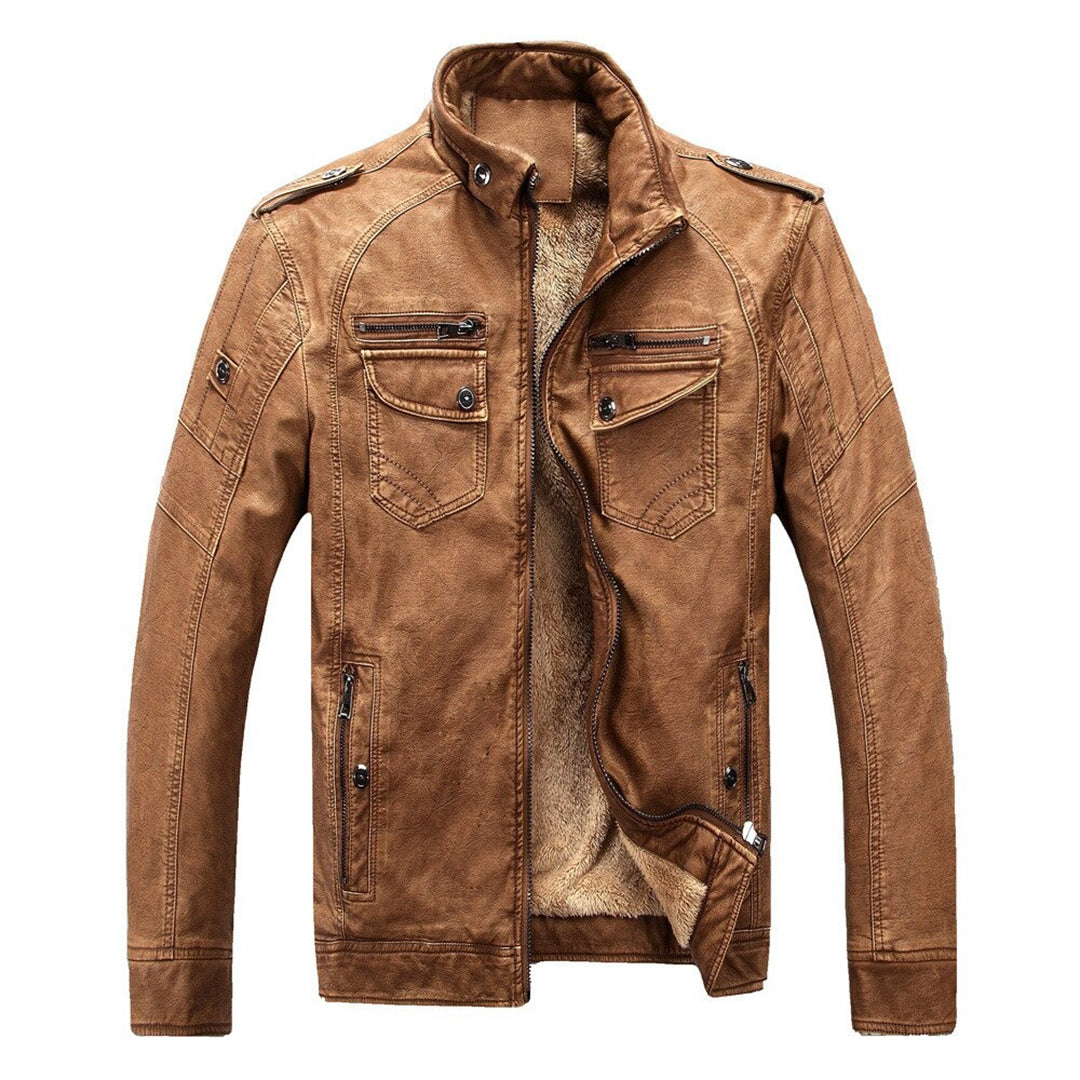 Veste avec Épaules Larges Et Intérieur Matelassé pour Homme | Idéale pour Automne et Hiver