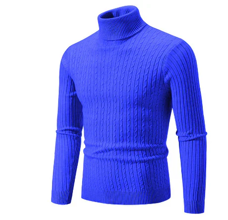 Pull Col Roulé pour Hommes | Idéal pour L’Hiver Et Les Occasions Décontractées