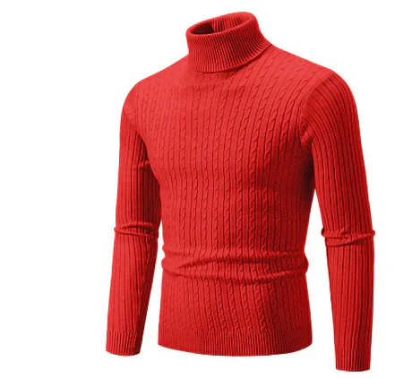 Pull Col Roulé pour Hommes | Idéal pour L’Hiver Et Les Occasions Décontractées