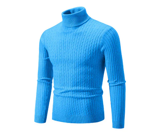 Pull Col Roulé pour Hommes | Idéal pour L’Hiver Et Les Occasions Décontractées