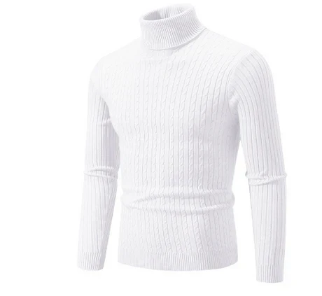 Pull Col Roulé pour Hommes | Idéal pour L’Hiver Et Les Occasions Décontractées