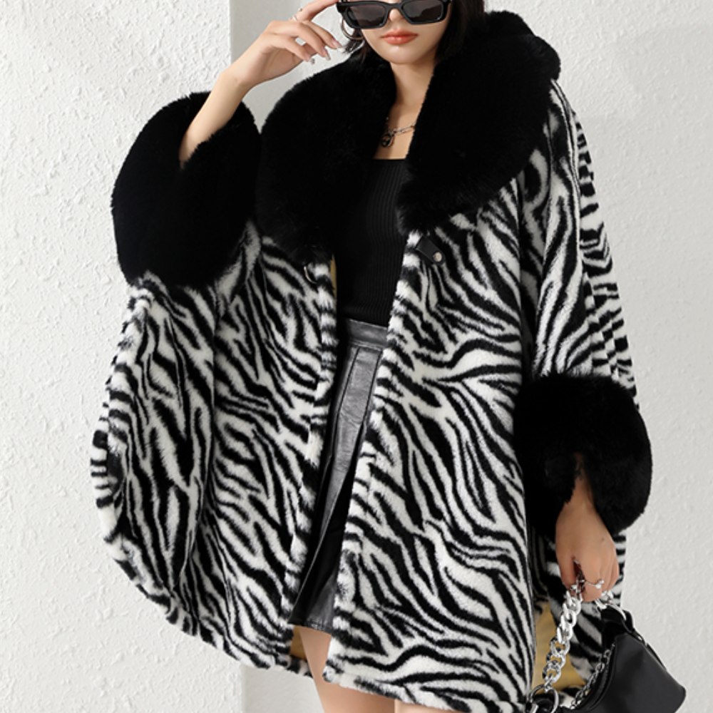 Cape avec Coupe Ample pour Femme | Idéale pour l’Hiver
