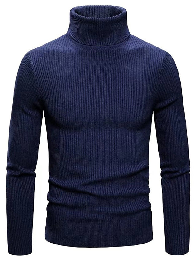 Pull à Col Rond pour Homme | Idéal pour le Quotidien et le Bureau