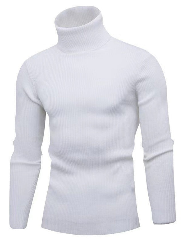 Pull à Col Rond pour Homme | Idéal pour le Quotidien et le Bureau