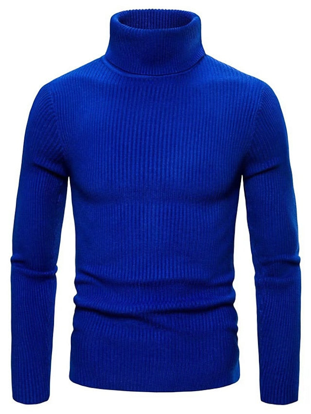 Pull à Col Rond pour Homme | Idéal pour le Quotidien et le Bureau
