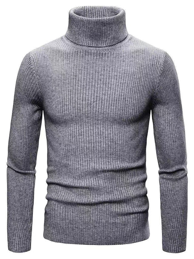 Pull à Col Rond pour Homme | Idéal pour le Quotidien et le Bureau