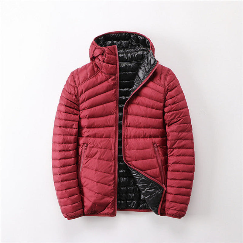 Doudoune Réversible Ultra-Légère Avec Manches Longues Pour Femme | Idéale Pour La Saison Automne-Hiver