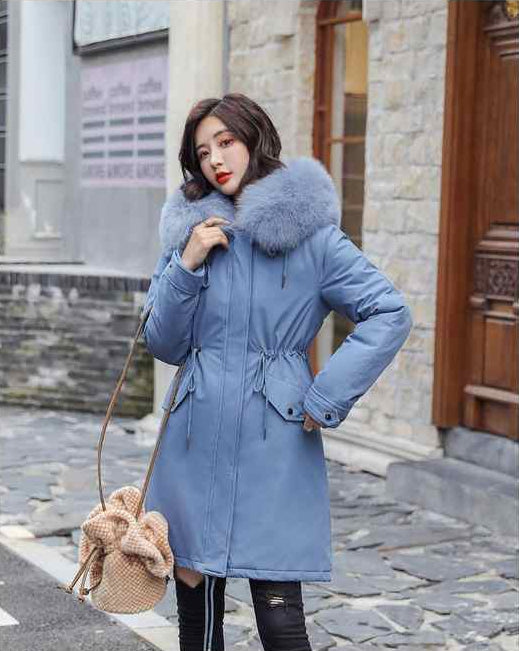 Manteau Long avec Capuche et Doublure Amovible pour Femme | Idéal pour l’Hiver