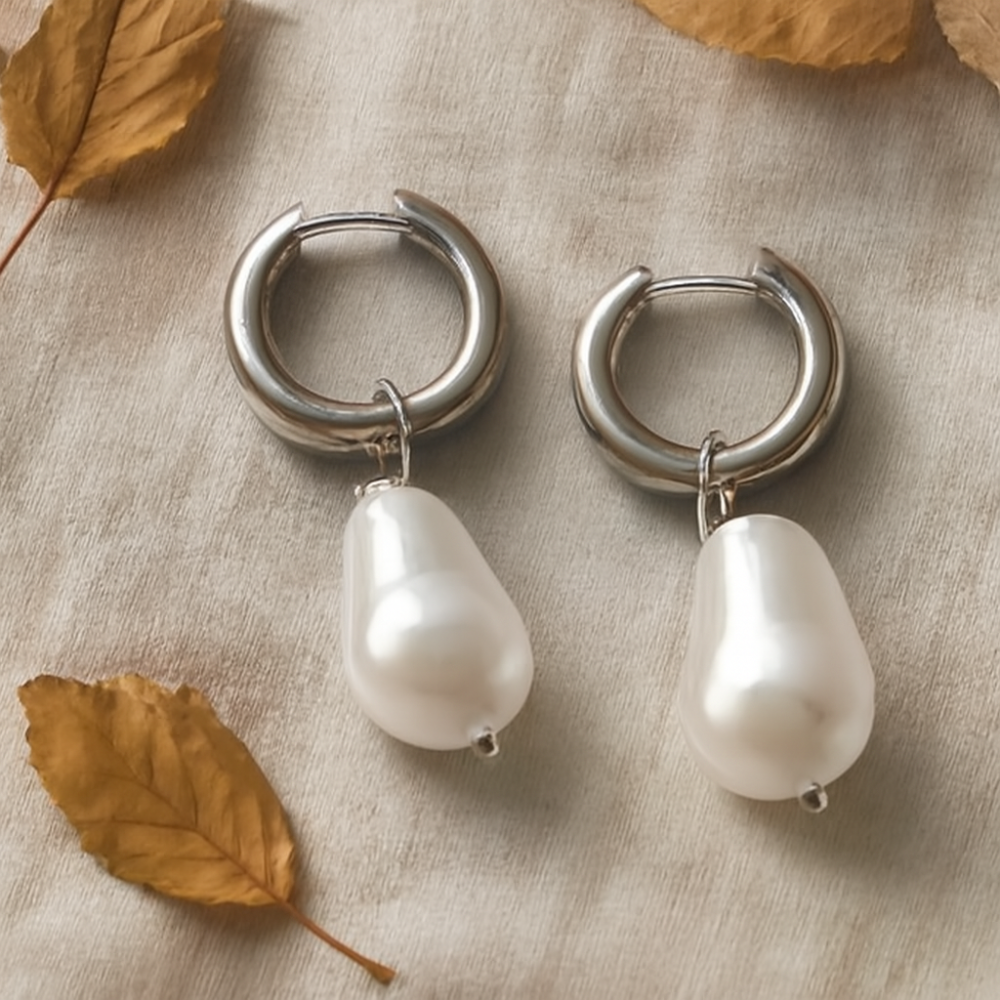 Boucles D’Oreilles Rondes Vintage pour Femme | Idéales pour Les Occasions Spéciales