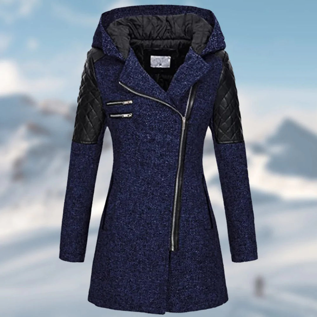 Manteau Long avec Capuche pour Femme | Idéal pour l’Hiver