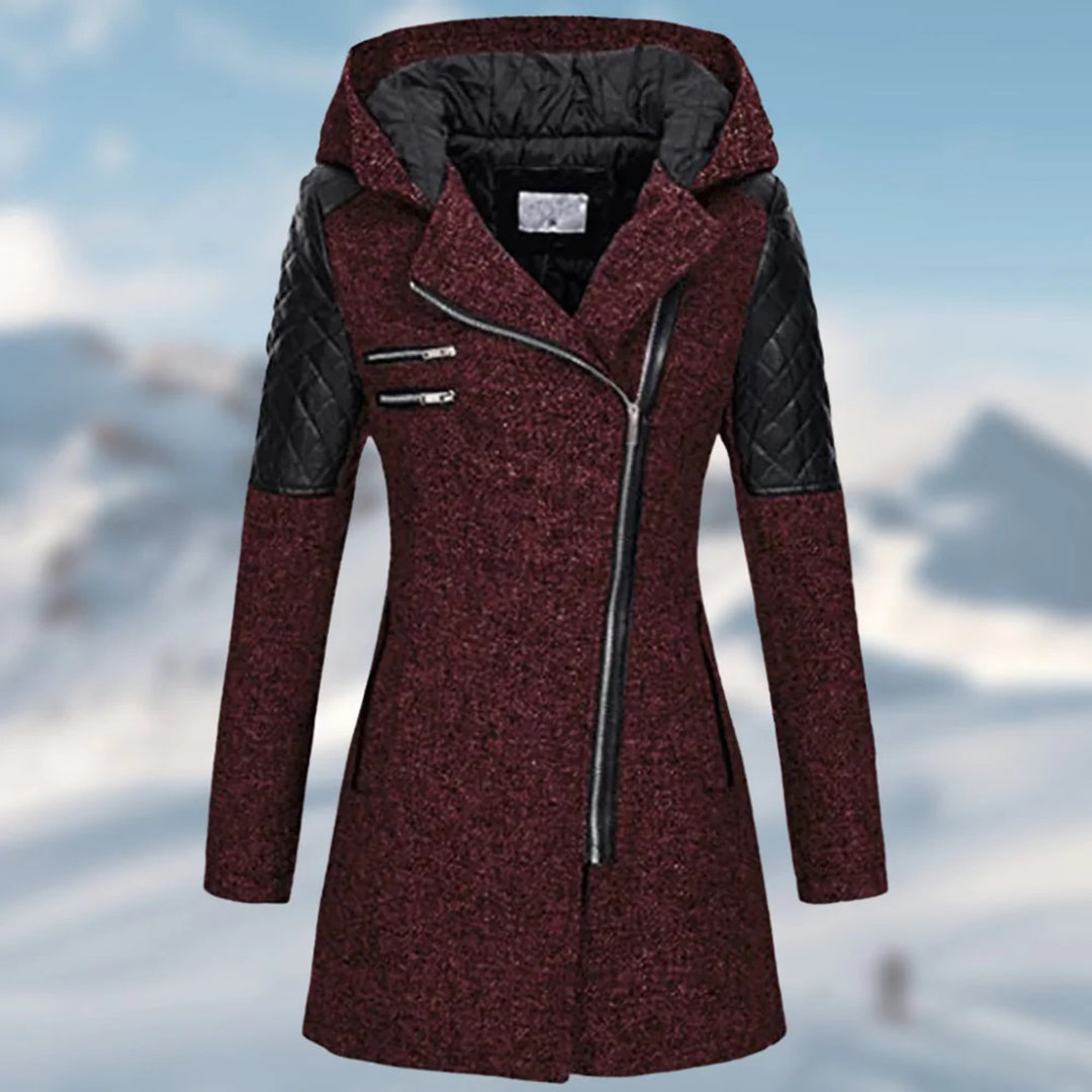 Manteau Long avec Capuche pour Femme | Idéal pour l’Hiver