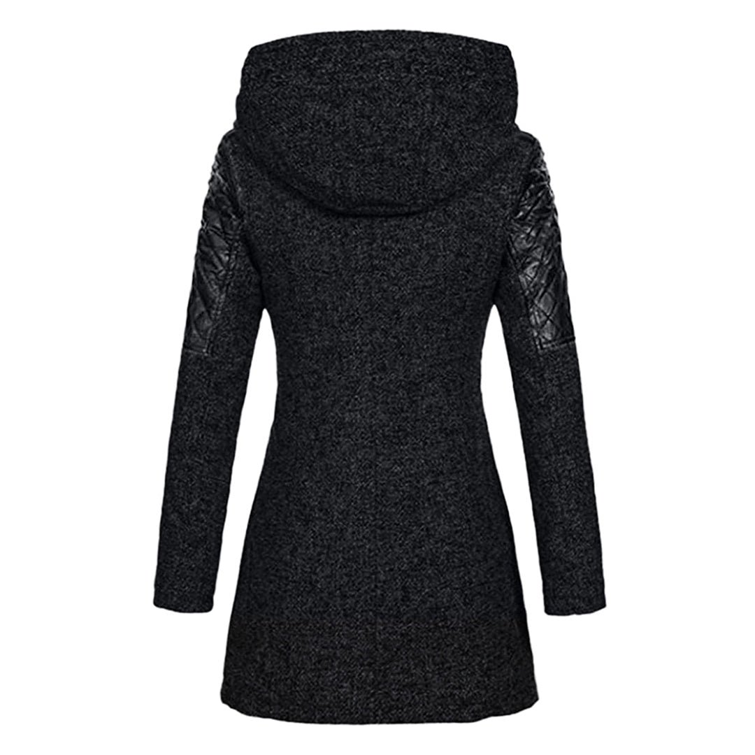 Manteau Long avec Capuche pour Femme | Idéal pour l’Hiver
