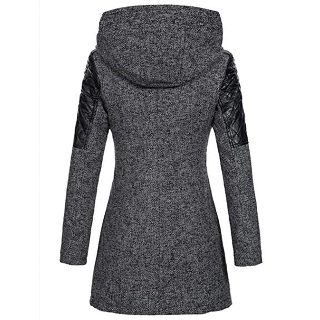 Manteau Long avec Capuche pour Femme | Idéal pour l’Hiver