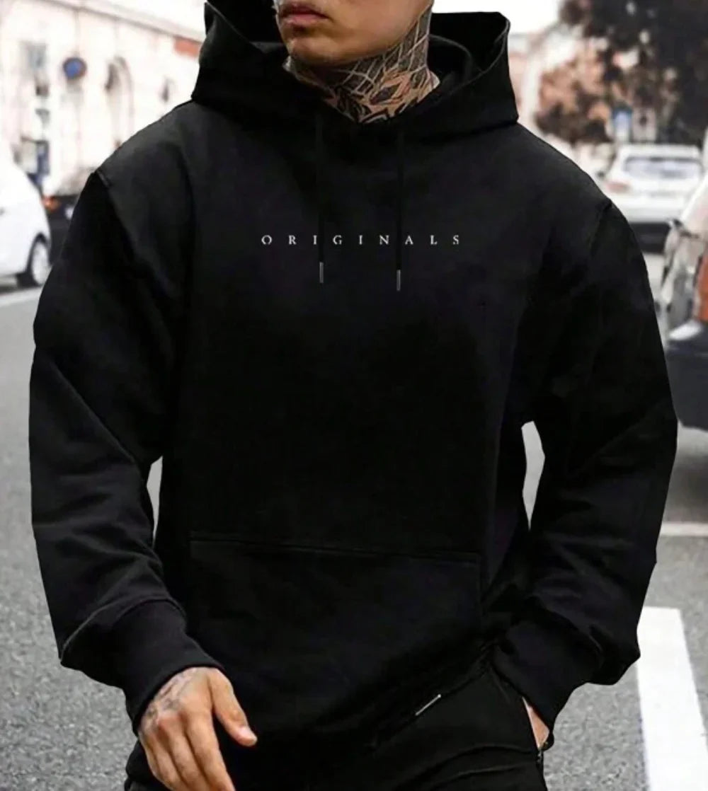 Sweat à Capuche avec Coupe Ample pour Homme | Idéal pour Loisirs et Détente