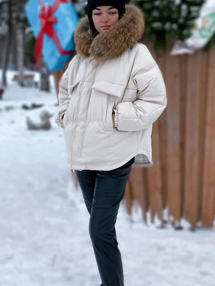 Manteau Long avec Capuche pour Femme | Idéal pour L’Hiver