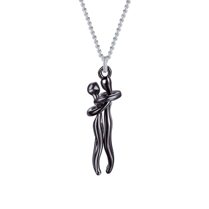 Collier avec Pendentif Couple pour Femme | Idéal pour Offrir À Un Proche