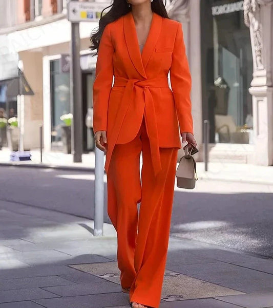 Ensemble Deux Pièces avec Haut Et Pantalon pour Femme | Idéal pour Toutes Saisons