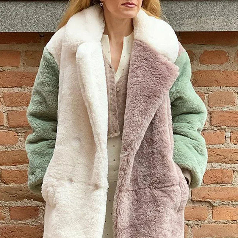Veste Longue avec Fermeture Zippée pour Femmes | Idéale pour Les Sorties En Extérieur
