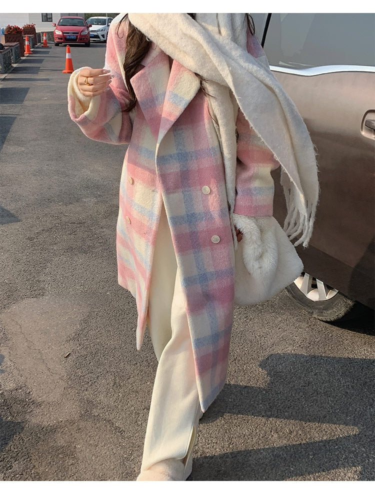 Manteau Long avec Boutons pour Femmes | Idéal pour l’Automne et l’Hiver