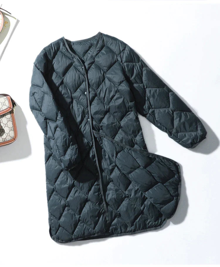 Manteau avec Capuche et Fermeture Zippée pour Femme | Idéal pour l’Hiver