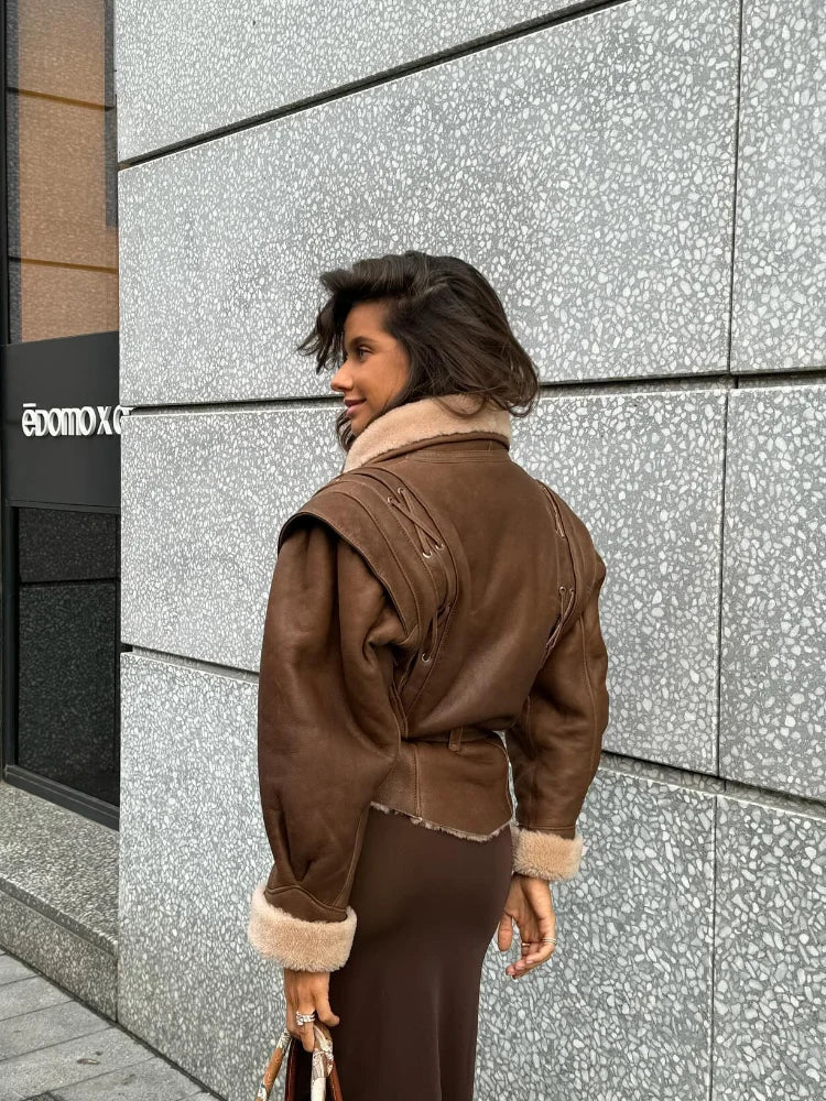 Veste d’Hiver Longue avec Coupe Ajustée pour Femmes | Idéale pour l’Automne et l’Hiver