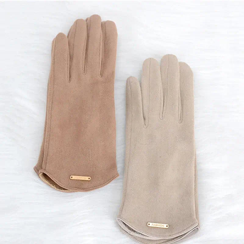 Gants d’Hiver avec Fonction Écran Tactile pour Femme | Idéals pour l’Automne et l’Hiver