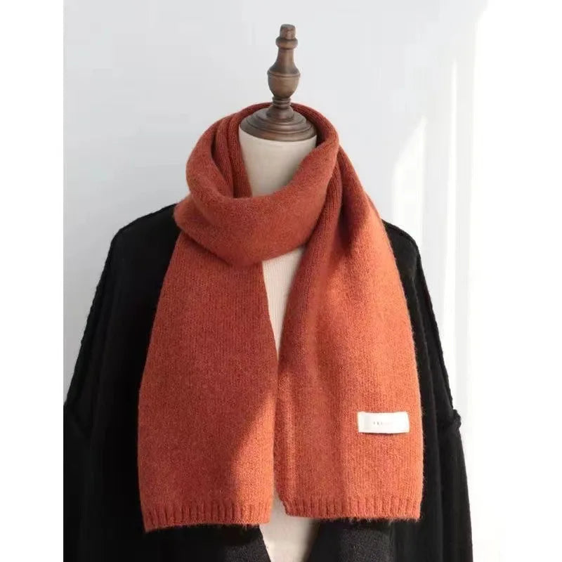 Écharpe D’Hiver pour Femme Avec Design Polyvalent | Idéale pour La Saison Froide
