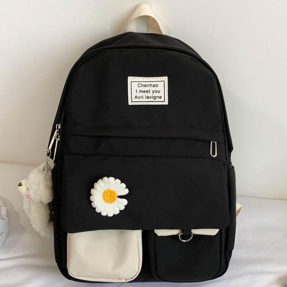 Sac À Dos avec Compartiment Spacieux Et Bretelles Réglables pour Adulte | Idéal pour L’École, L’Université Et L’Usage Quotidien