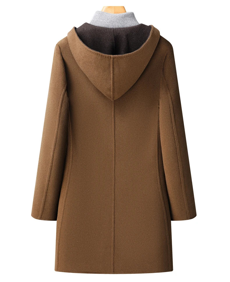 Manteau avec Capuche et Poches pour Homme | Idéal pour l’Hiver