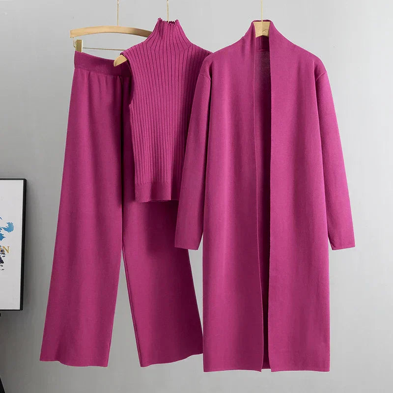 Ensemble Loungewear Avec Haut Et Pantalon Pour Femme | Idéal Pour Détente À La Maison