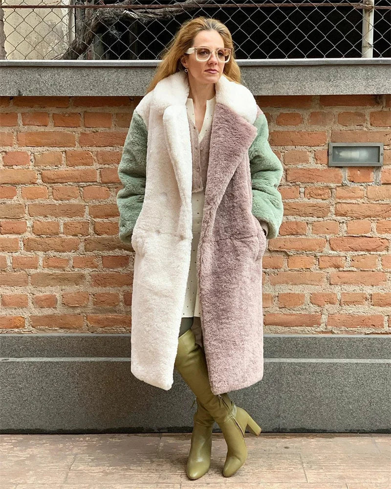 Veste Longue avec Fermeture Zippée pour Femmes | Idéale pour Les Sorties En Extérieur