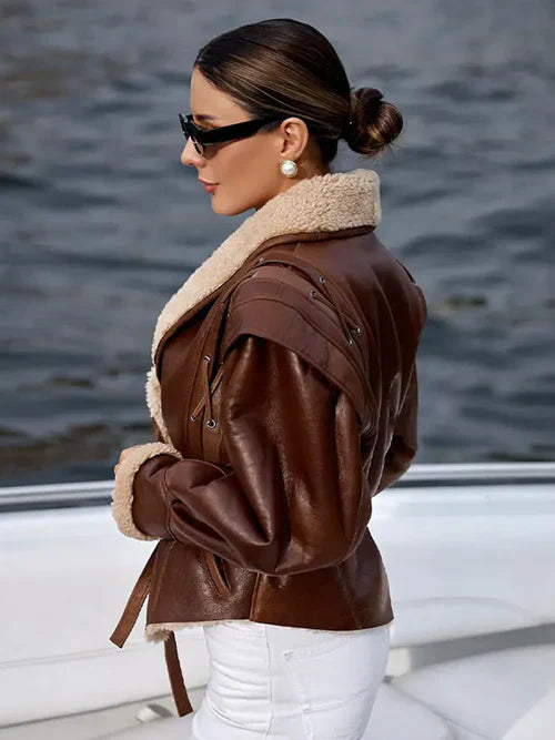 Veste d’Hiver Longue avec Coupe Ajustée pour Femmes | Idéale pour l’Automne et l’Hiver