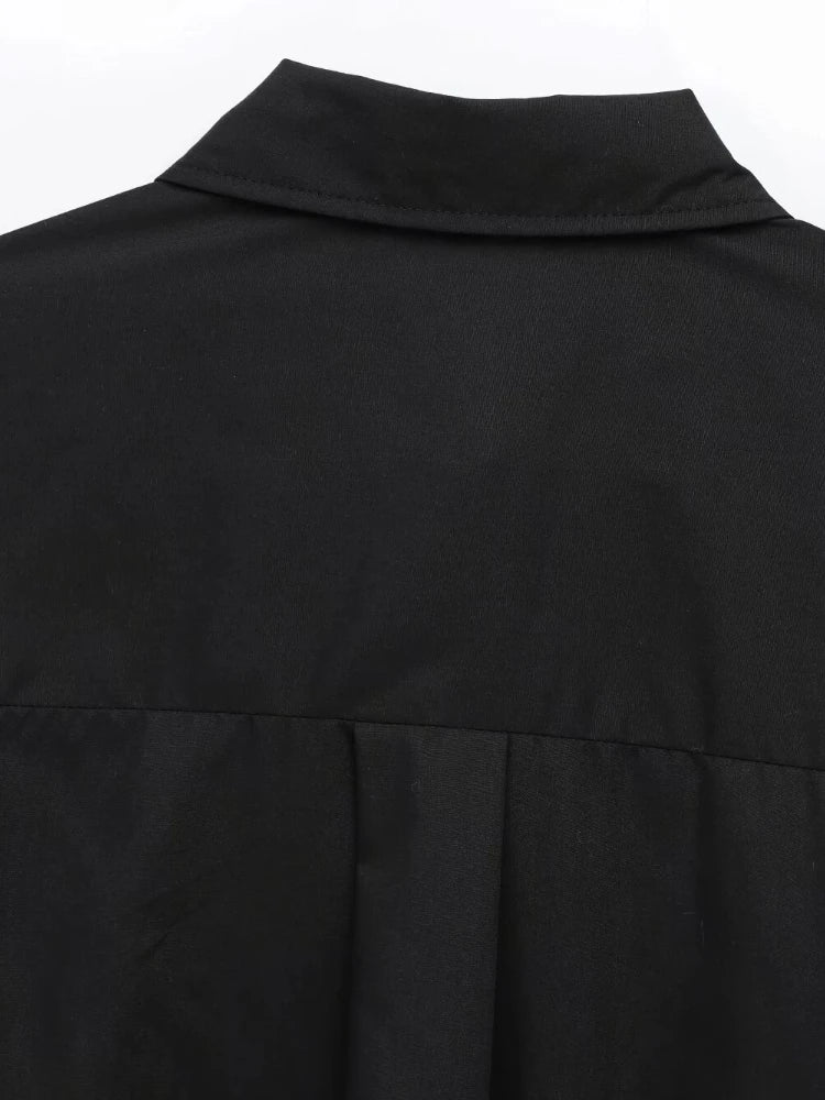 Blouse À Manches Longues Avec Coupe Structurée Pour Femme | Idéale Pour Usage Quotidien Et Professionnel