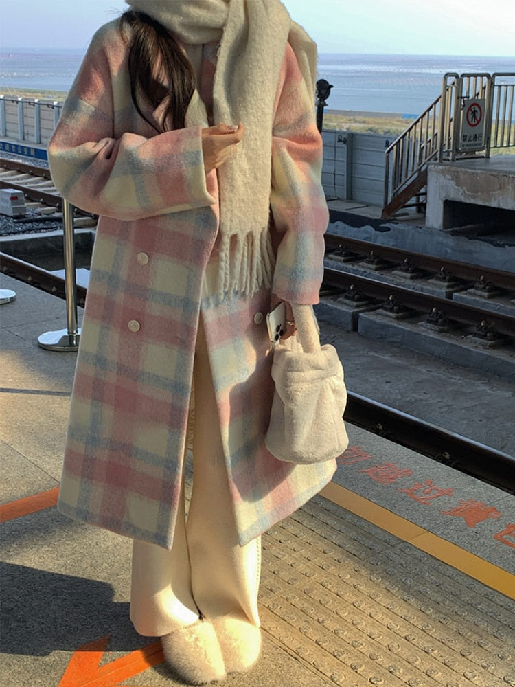 Manteau Long avec Boutons pour Femmes | Idéal pour l’Automne et l’Hiver